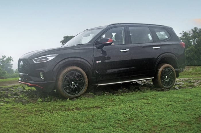 Autocar India SUV off road day 2023